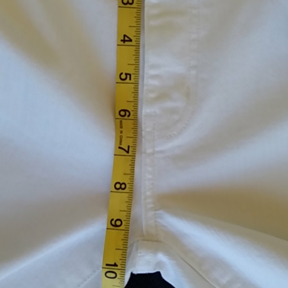 SOLD!!!Current Elliott white skinny jeans - Picture 4 of 12